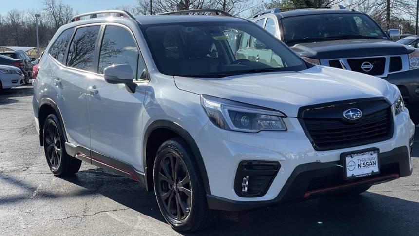 2021 subaru forester 2.5i sport