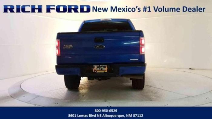 2014 ford f-150 stx 4x2 stx 4dr supercrew styleside 5.5 ft. sb for sale in albuquerque, new mexico