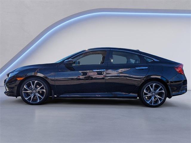 2019 honda civic touring