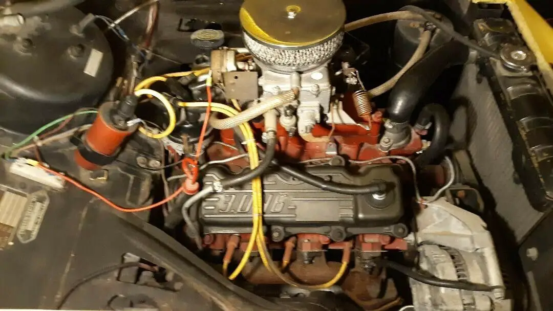 1957 nash metropolitan upgraded with 3.0 v6 engine automatic trans & disc brakes