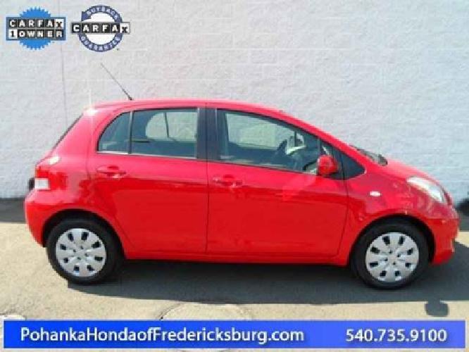 2011 toyota yaris in fredericksburg, va