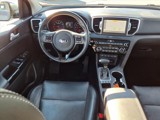 2019 kia sportage ex