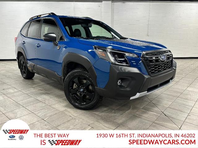 2024 subaru forester wilderness