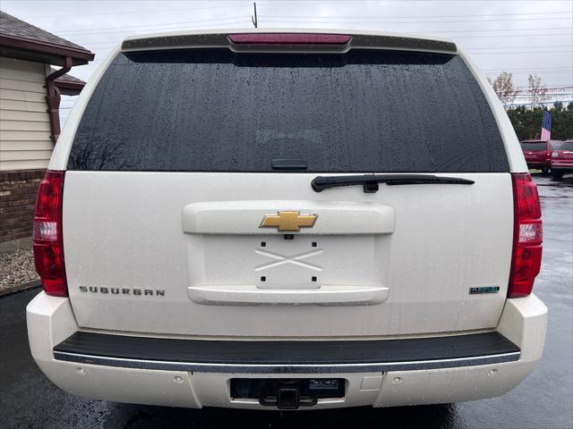 2012 chevrolet suburban 1500 ltz