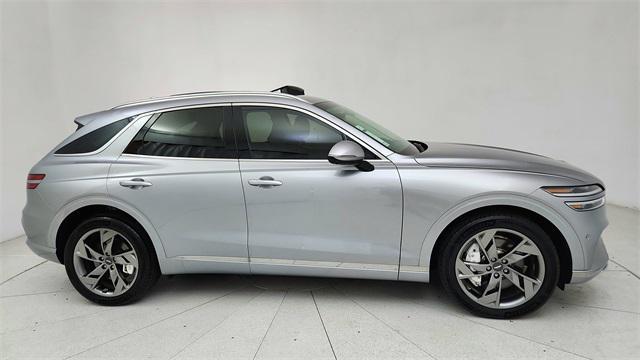 2024 genesis electrified gv70 advanced awd