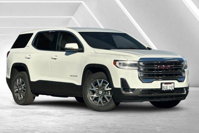 2021 gmc acadia sle