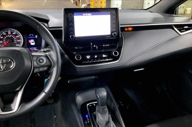 2021 toyota corolla se