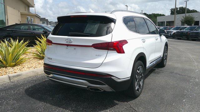 2021 hyundai santa fe limited