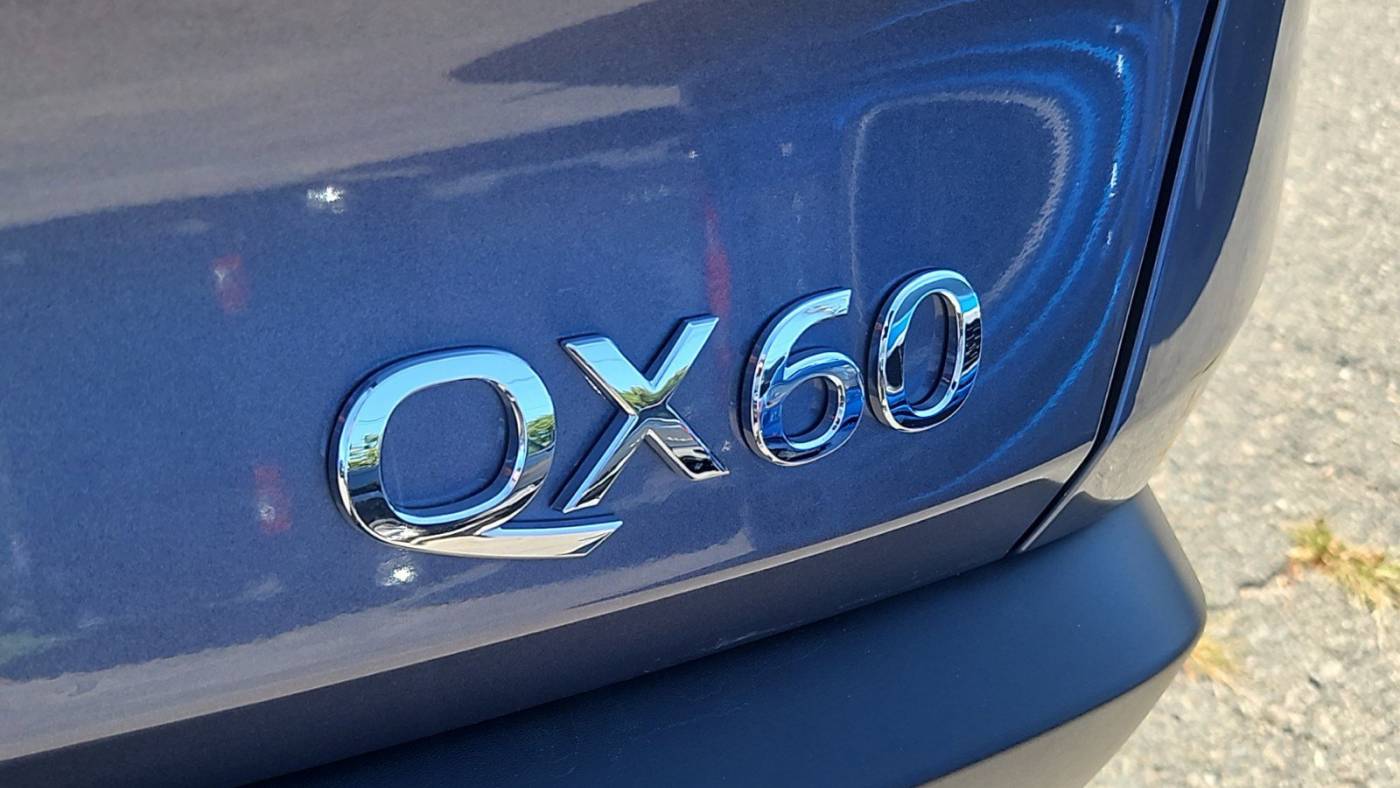 2023 infiniti qx60 sensory