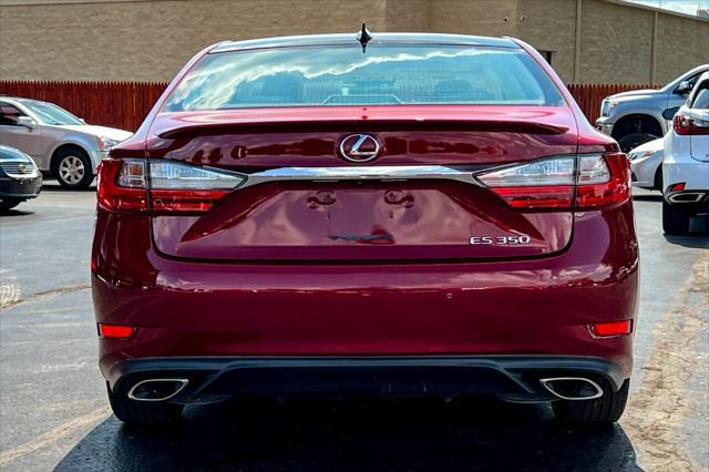2018 lexus es 350 base