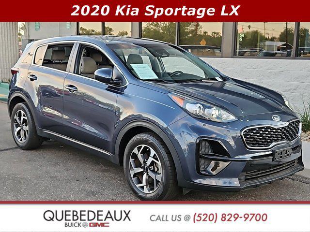 2020 kia sportage s