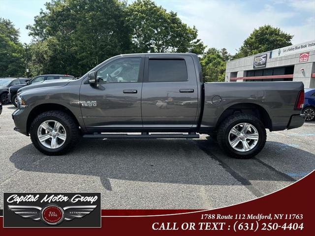 2018 ram 1500 sport