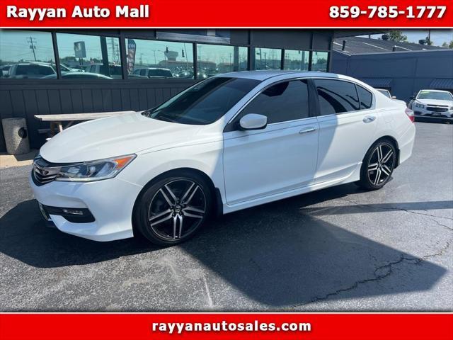2017 honda accord sport se