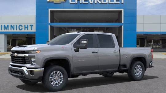 2025 Chevrolet Silverado 2500hd