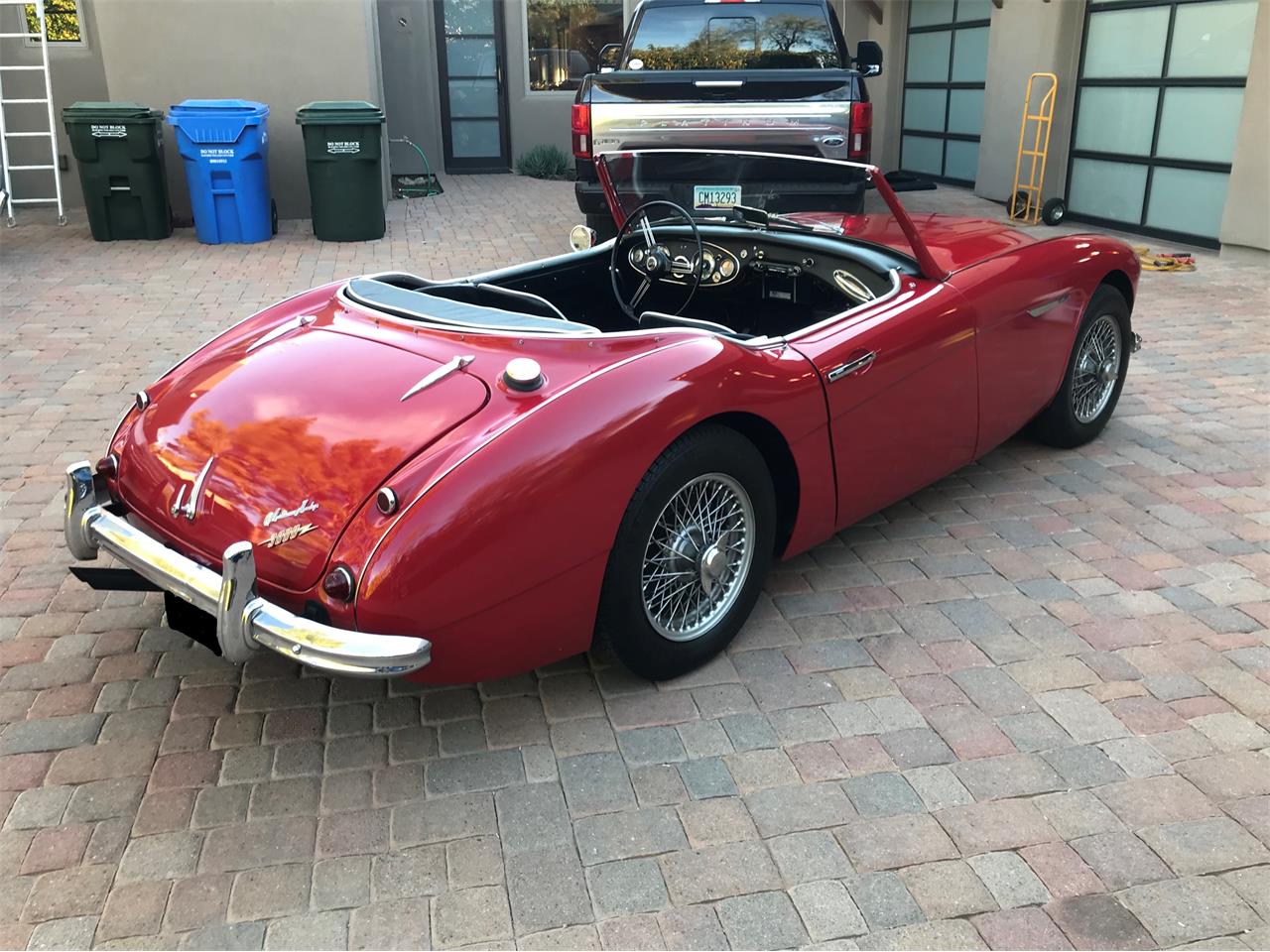 1961 austin-healey 3000 mark ii