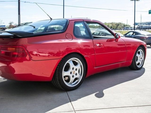 1992 porsche 968 52399 miles guards red 6-speed manual