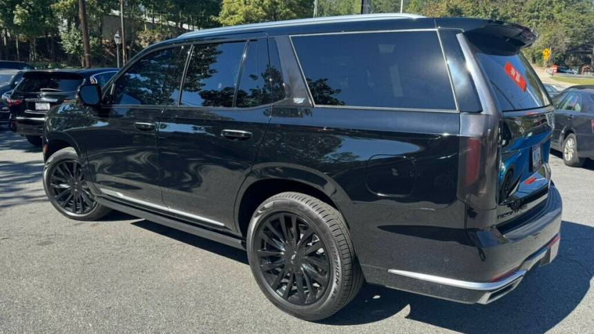 2022 cadillac escalade premium luxury