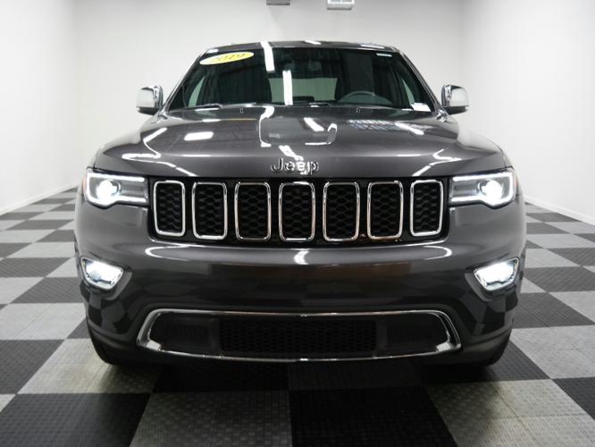 used 2019 jeep grand cherokee 4wd limited seymour, in 47274 for sale in lutheran lake, indiana