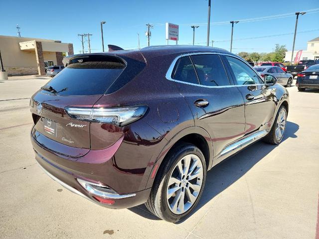 2023 buick envision avenir