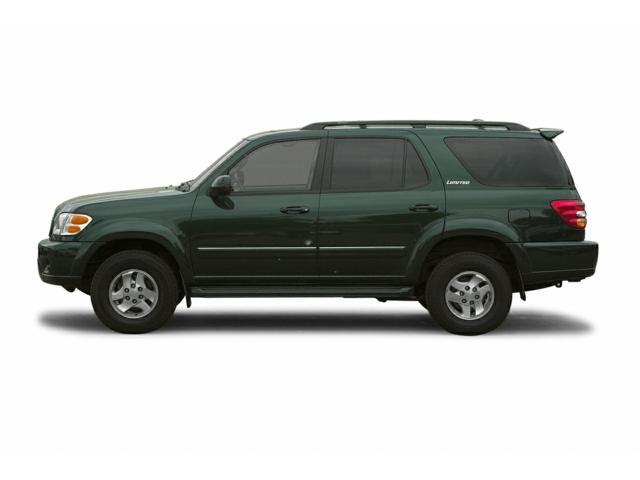 2002 toyota sequoia sr5