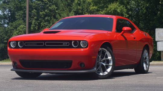 2022 dodge challenger gt rwd