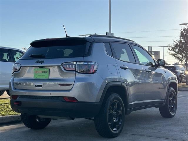 2024 jeep compass trailhawk