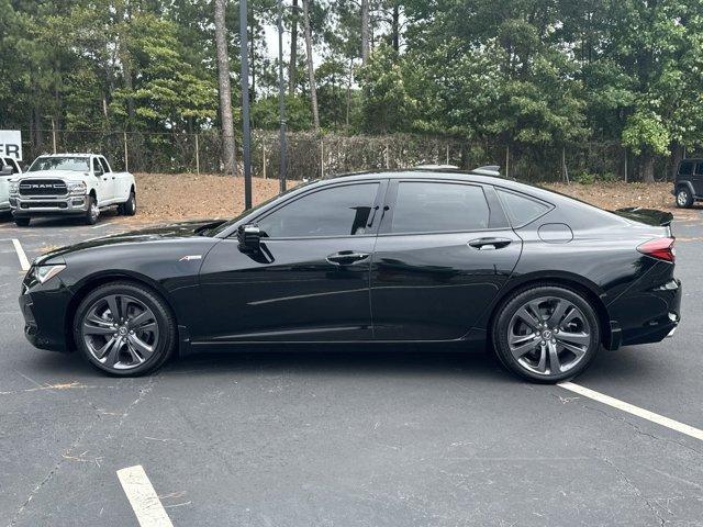 2023 acura tlx a-spec
