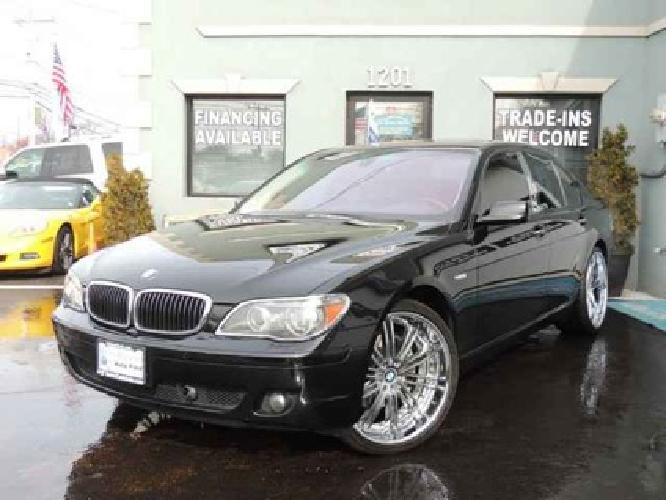 2007 bmw 7-series 750i in copiague, ny