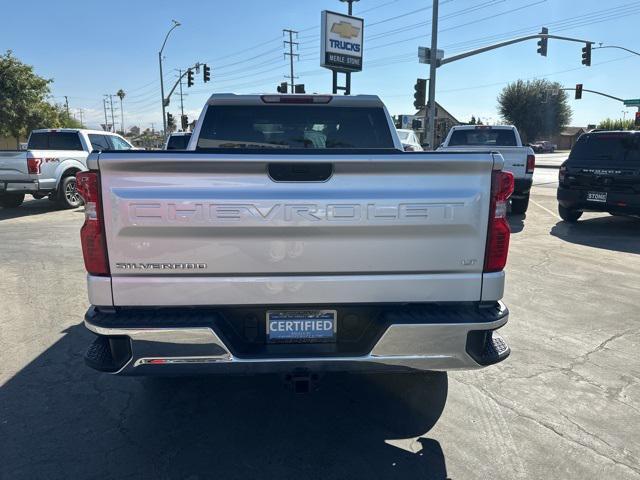 2020 chevrolet silverado 1500 lt