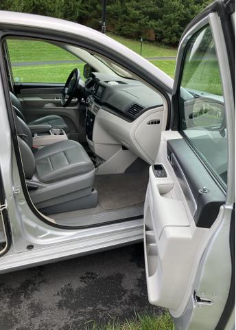 2009 volkswagen routan sel