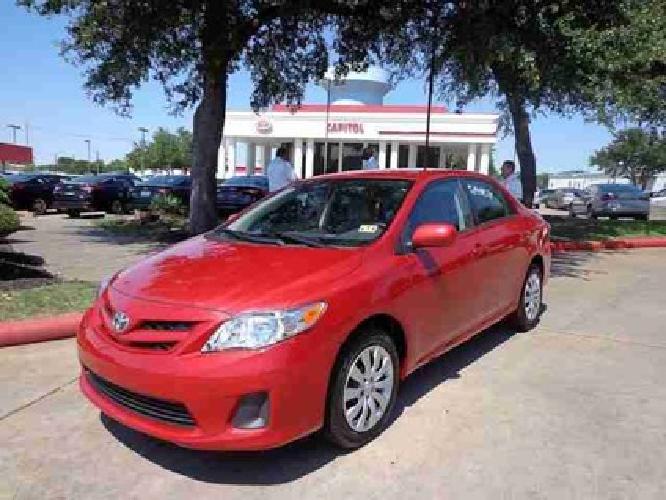 2012 toyota corolla 4dr sdn le at in austin, tx