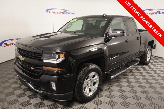 certified 2018 chevrolet silverado 1500 4x4 double cab lt coopersville, mi 49404 for sale in coopersville, michigan