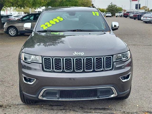 2017 jeep grand cherokee limited x