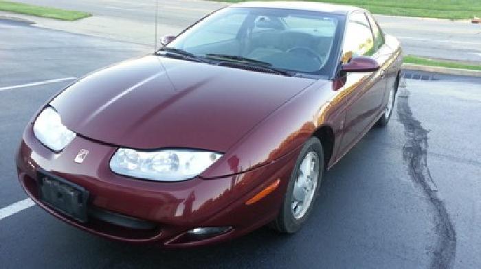 2002 saturn sc2 (3rd door in cincinnati, oh