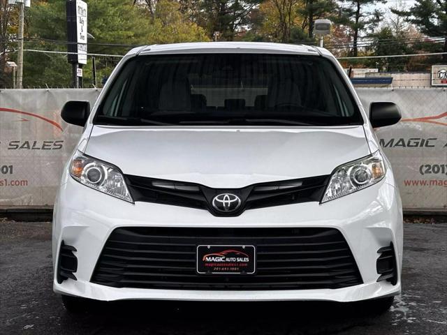 2020 toyota sienna l