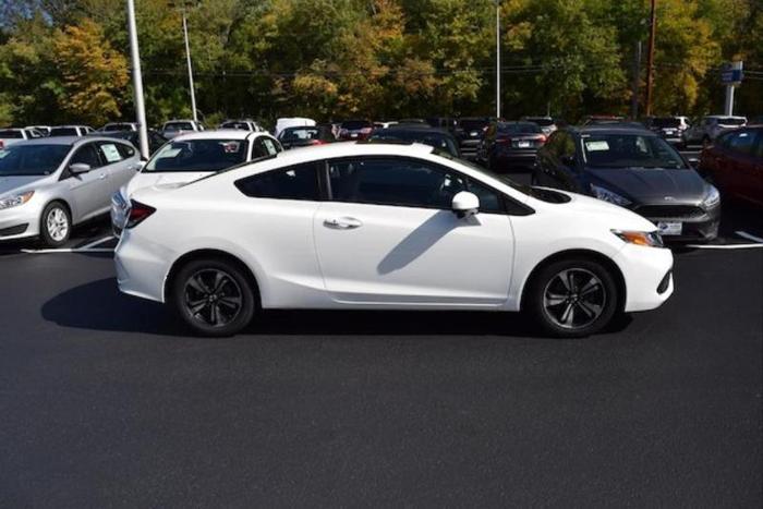 2015 honda civic ex ex 2dr coupe cvt for sale in east greenwich, rhode island