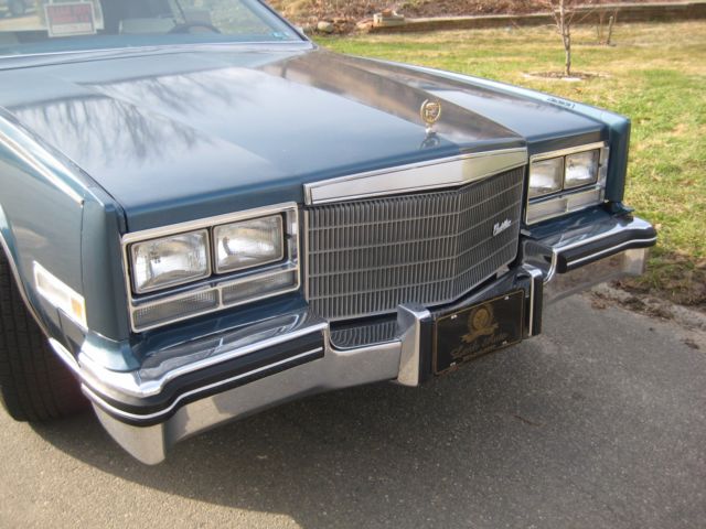 1983 cadillac eldorado biaritz convertible, exclnt running, original