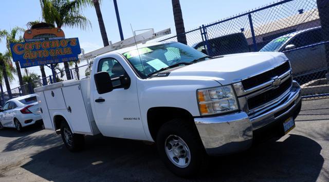 2008 chevrolet silverado 2500 work truck