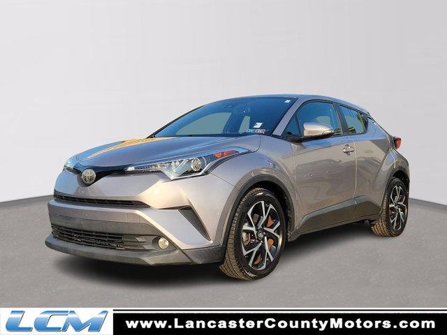 2018 toyota c-hr xle