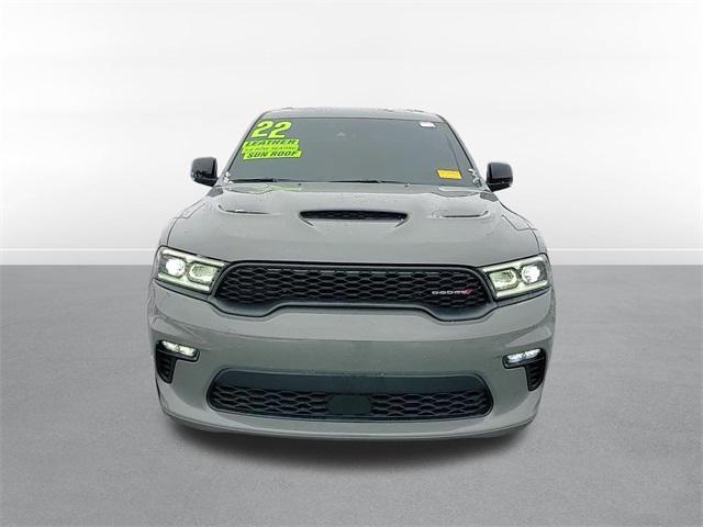 2022 dodge durango gt plus