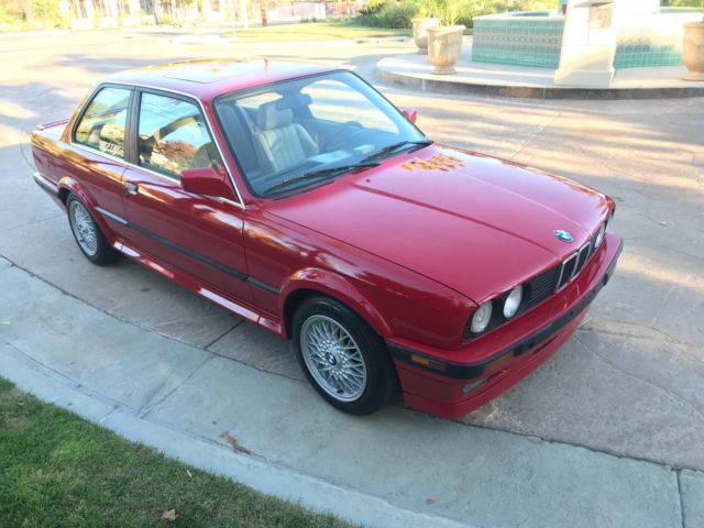 1989 bmw 325ix all-wheel drive e30 coupe manual rare