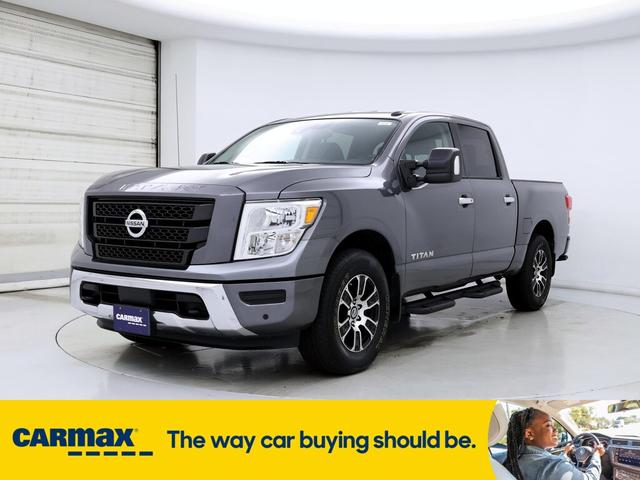 2021 nissan titan sv