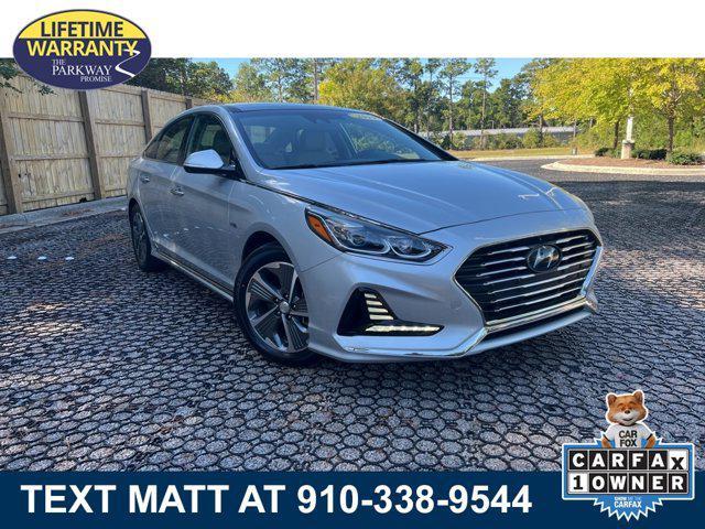 2019 hyundai sonata hybrid limited