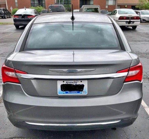 2012 chrysler 200 lx for sale in kentucky by owner