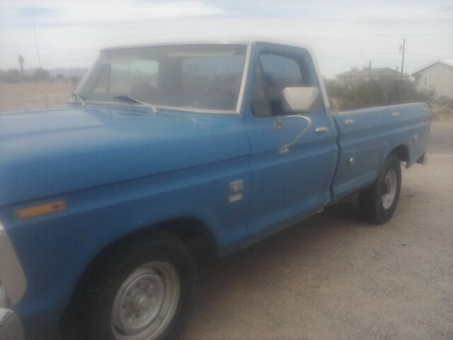 1973 ford explorer f-250 camper special