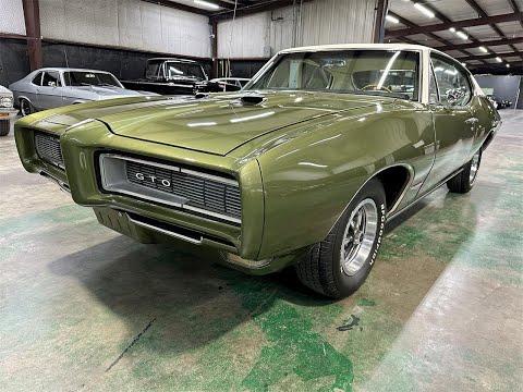 1968 pontiac gto in sherman, texas