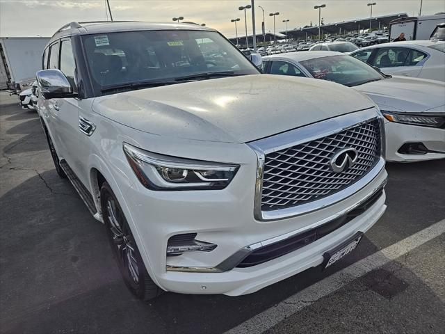 2023 infiniti qx80 sensory awd