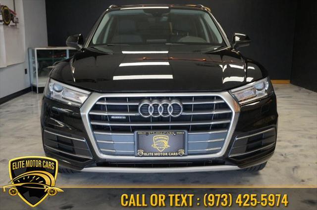 2018 audi q5 2.0t premium