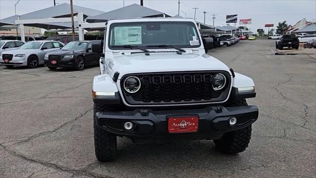 2024 jeep gladiator sport