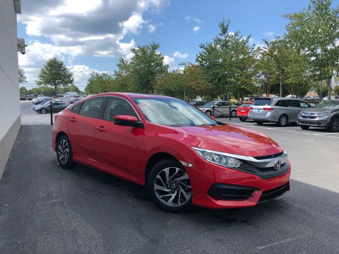 certified 2016 honda civic ex sedan buford, ga 30519 for sale in buford, georgia